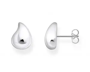 THOMAS SABO Small Silver Organic Studs