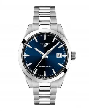 Tissot Gentleman 38mm Powermatic Blue Dial Watch