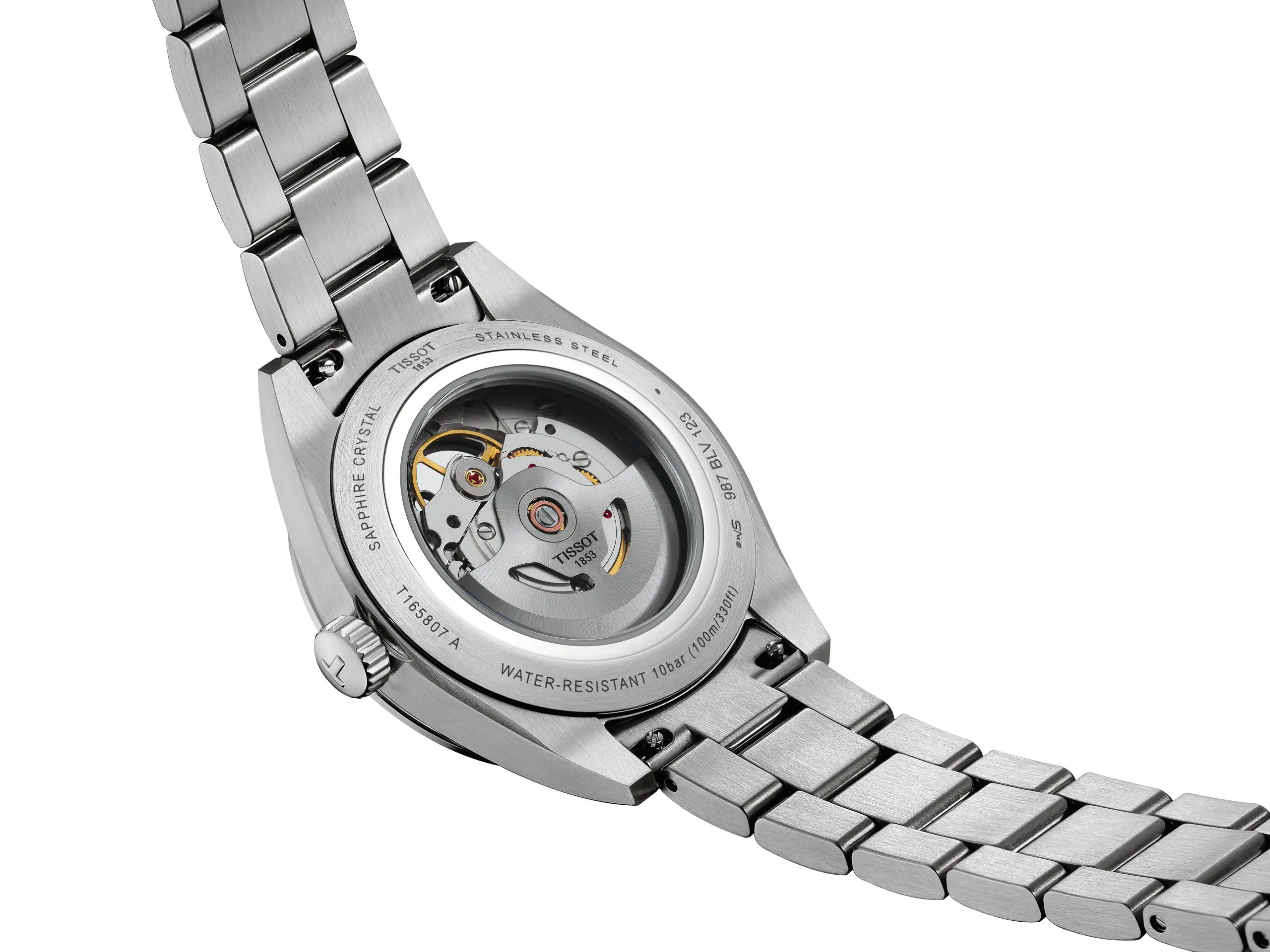 Tissot Gentleman 38mm Powermatic Blue Dial Watch - Image 4