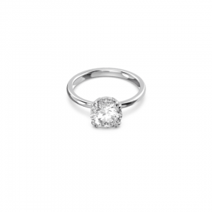 Swarovski Constrella Round Centre Stone Ring