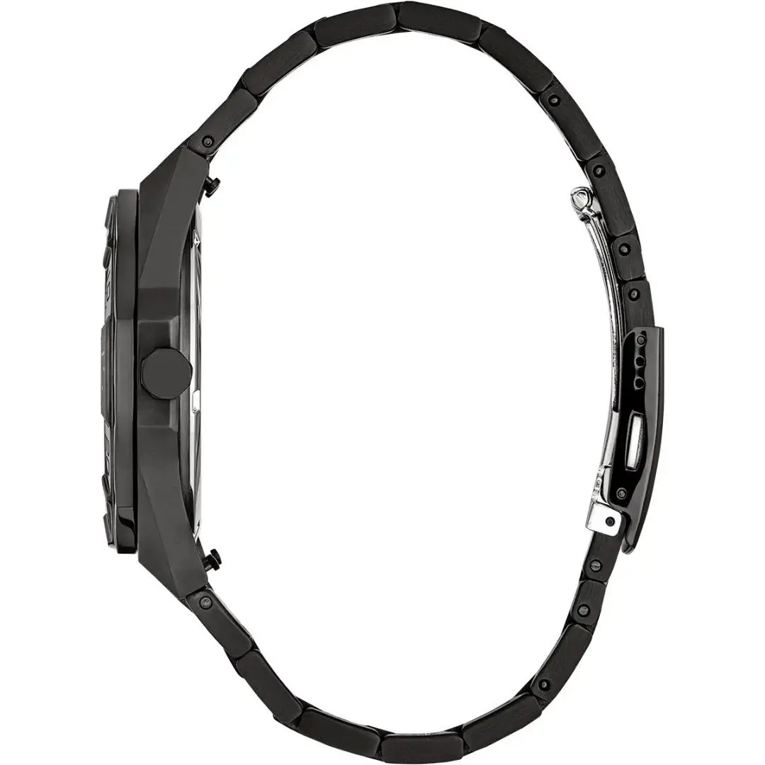Citizen Brycen Black Bracelet And Black Dial Watch - Image 2