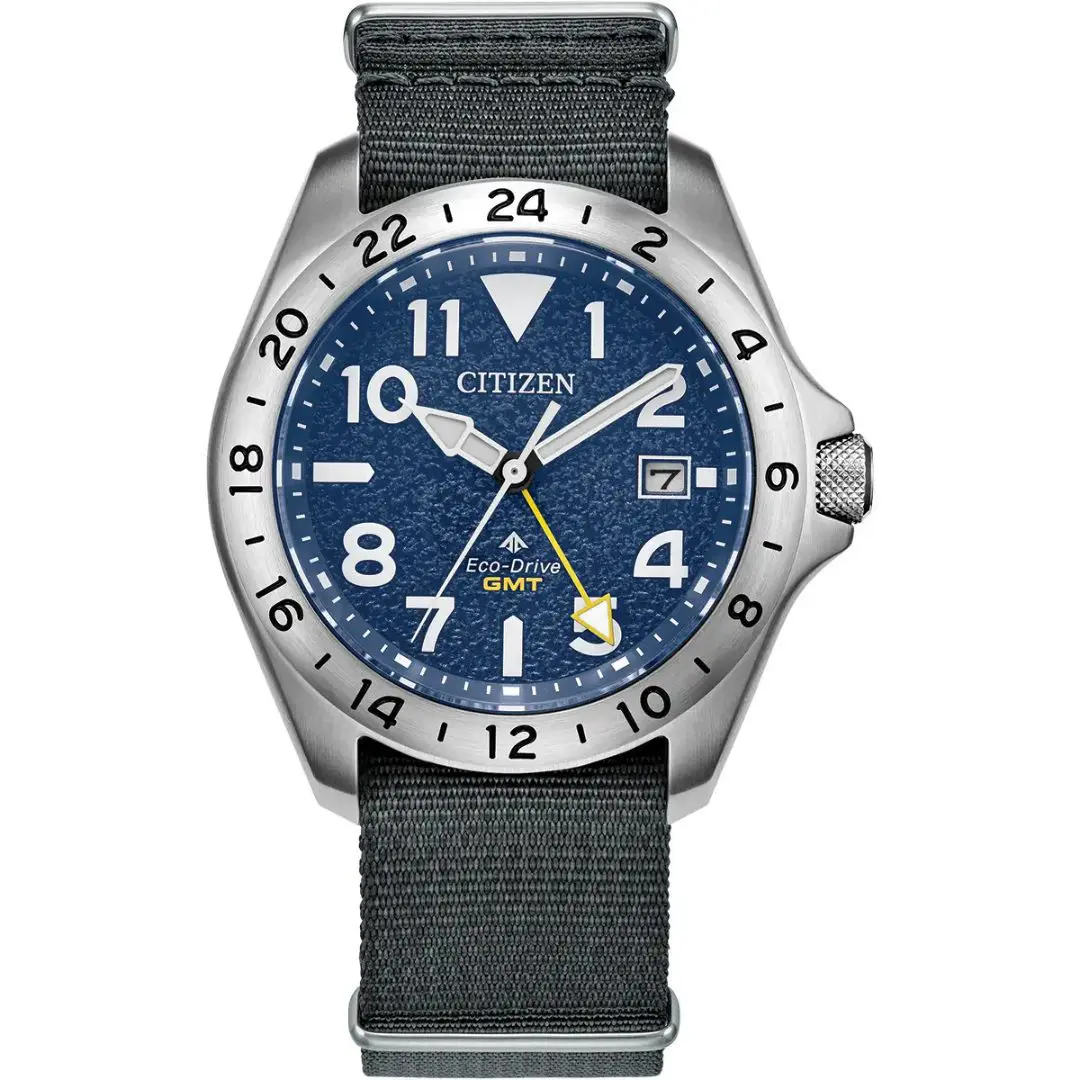 Citizen Gents Promaster Tough GMT Nato Strap Watch