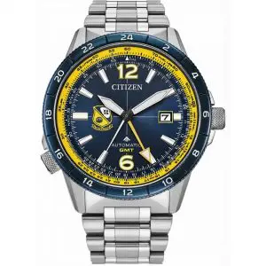 Ciizen Gents Blue Angels Promaster Air Automatic GMT Watch