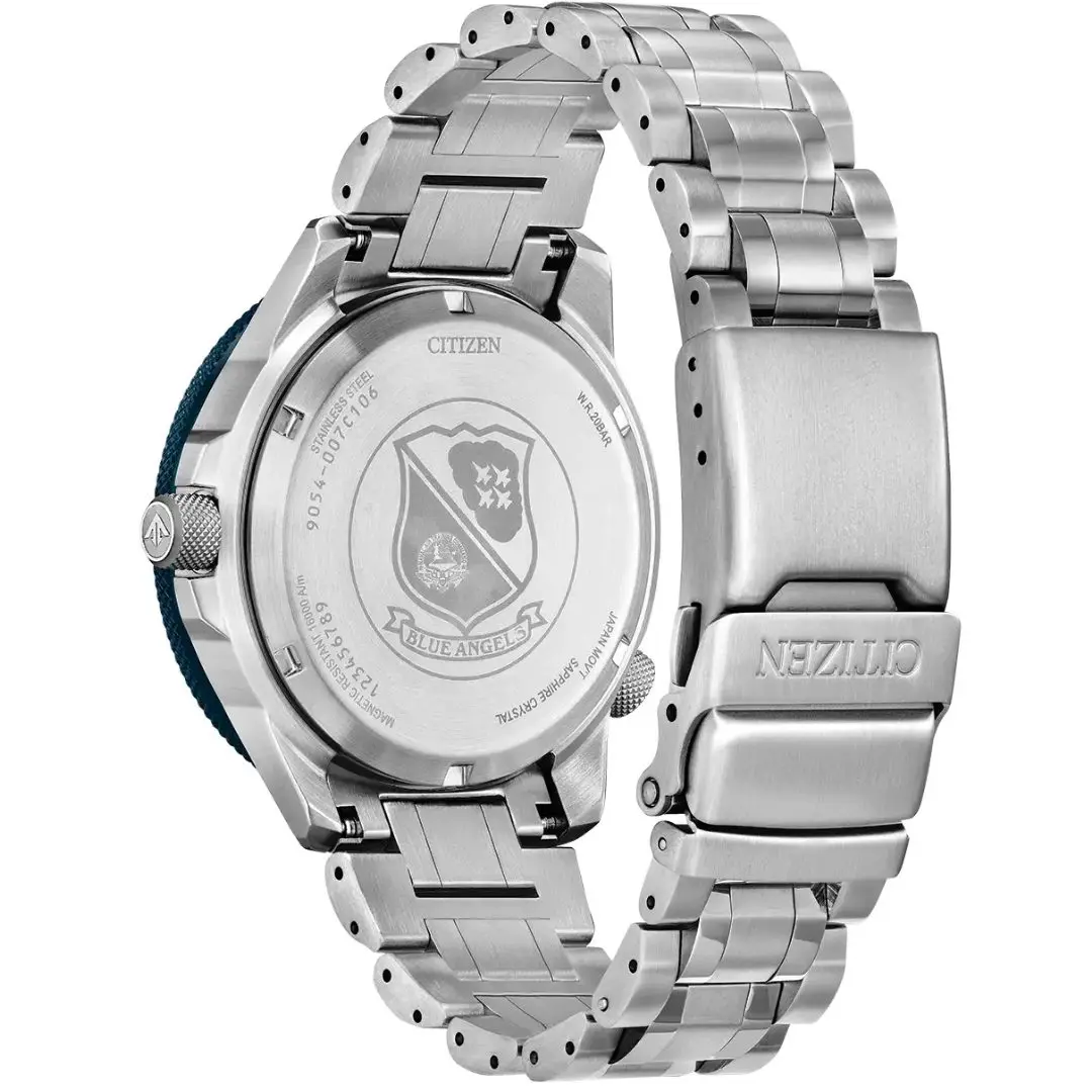 Ciizen Gents Blue Angels Promaster Air Automatic GMT Watch - Image 2