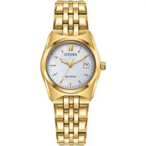 Citizen Ladies Gold Plated Corso Watch