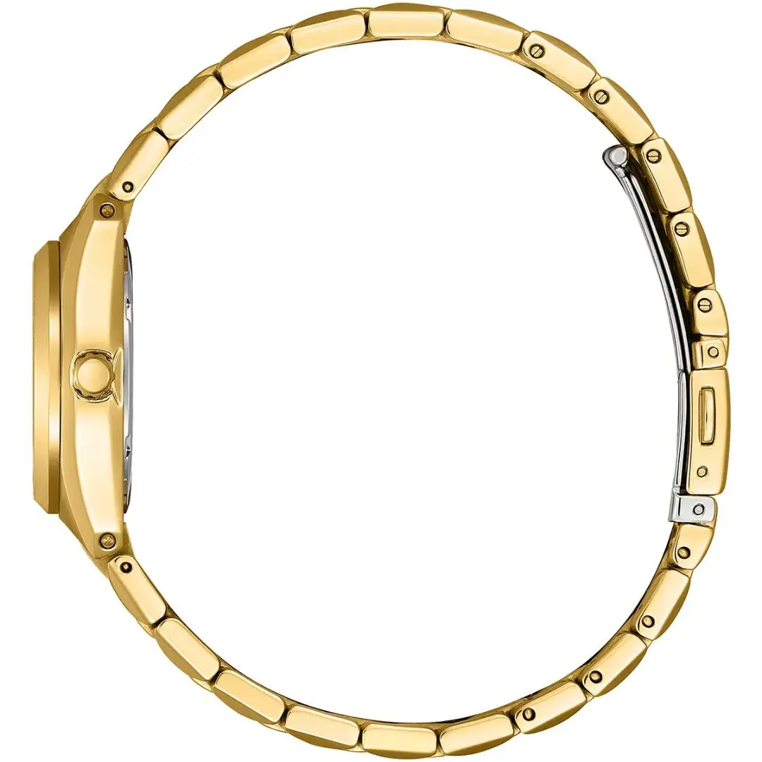 Citizen Ladies Gold Plated Corso Watch - Image 3