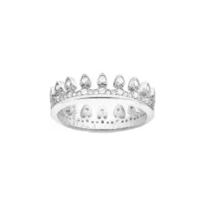 Thomas Sbo Crown Ring-Size L/52