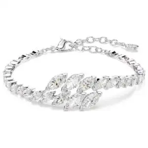 Swarovski Mesmera Rhodium Plated Crystal Bracelet