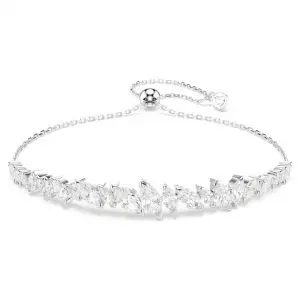 Swarovski Rhodium Plated Crystal Mesmera Bracelet
