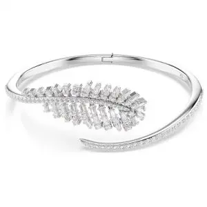 Swarovski Crystal Feather Vienna Bangle