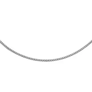 Silver 25 Panza Curb Chain