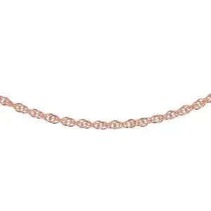 Rose Gold 1.8mm Prince of Wales Chain
