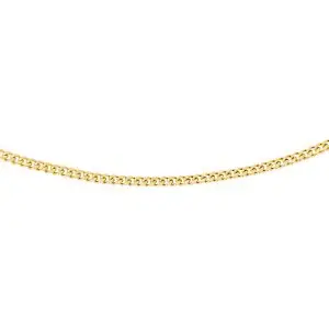 Gold Plated 25 Panza Curb Chain