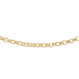 Gold Plated Belcher 20" Chain