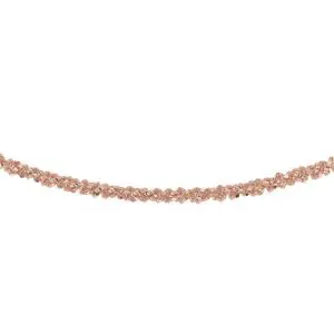 Rose Gold Adjustable Heart Slider Tocalle Chain