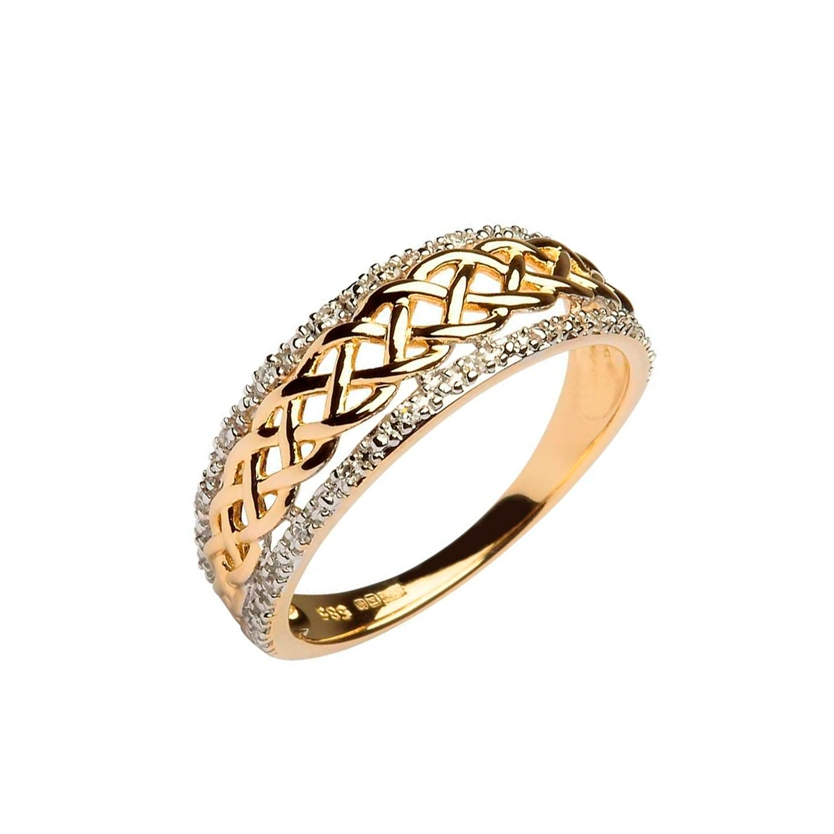 10 Gold Finger Rings Designs For Female To Suit Every Taste