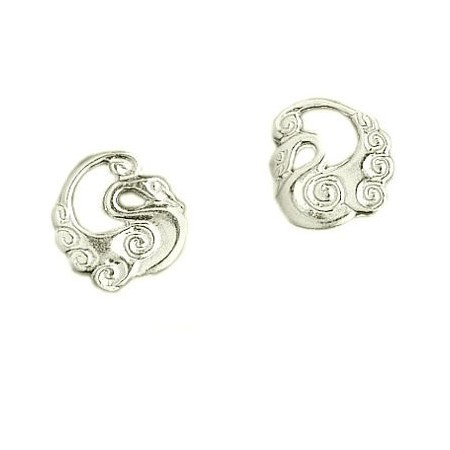 Children Of Lir Stud Earrings Fallers Children Of Lir Stud Earrings