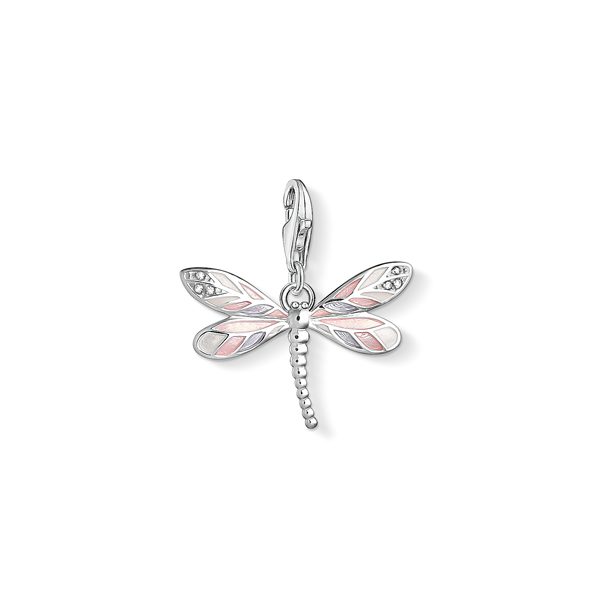 Silver Dragonfly Pendant by Pandora - Pendants/Lockets - Jewellery