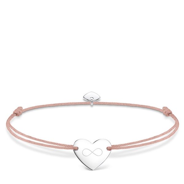 Thomas Sabo Little Secret Infinity Heart Bracelet Thomas Sabo Thomas Sabo Little Secrets Thomas Sabo Sterling Silver Fallers Fallers Irish Jewelry