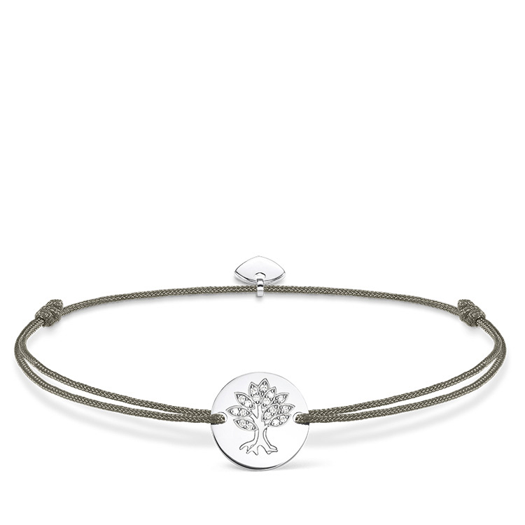 thomas sabo tree of life coin necklace