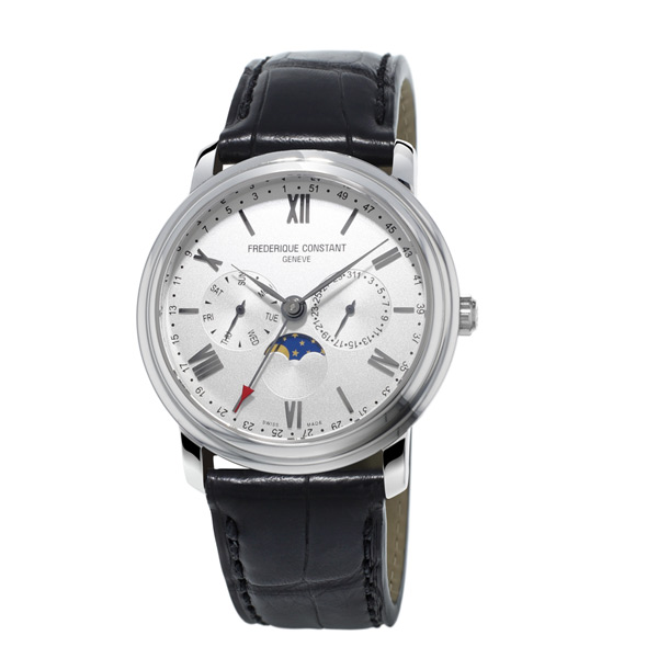 Frederique Constant Classics Business Timer Watch
