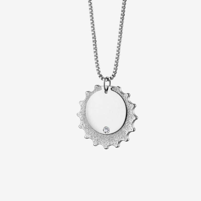 Newbridge Cashel Stone Set Pendant