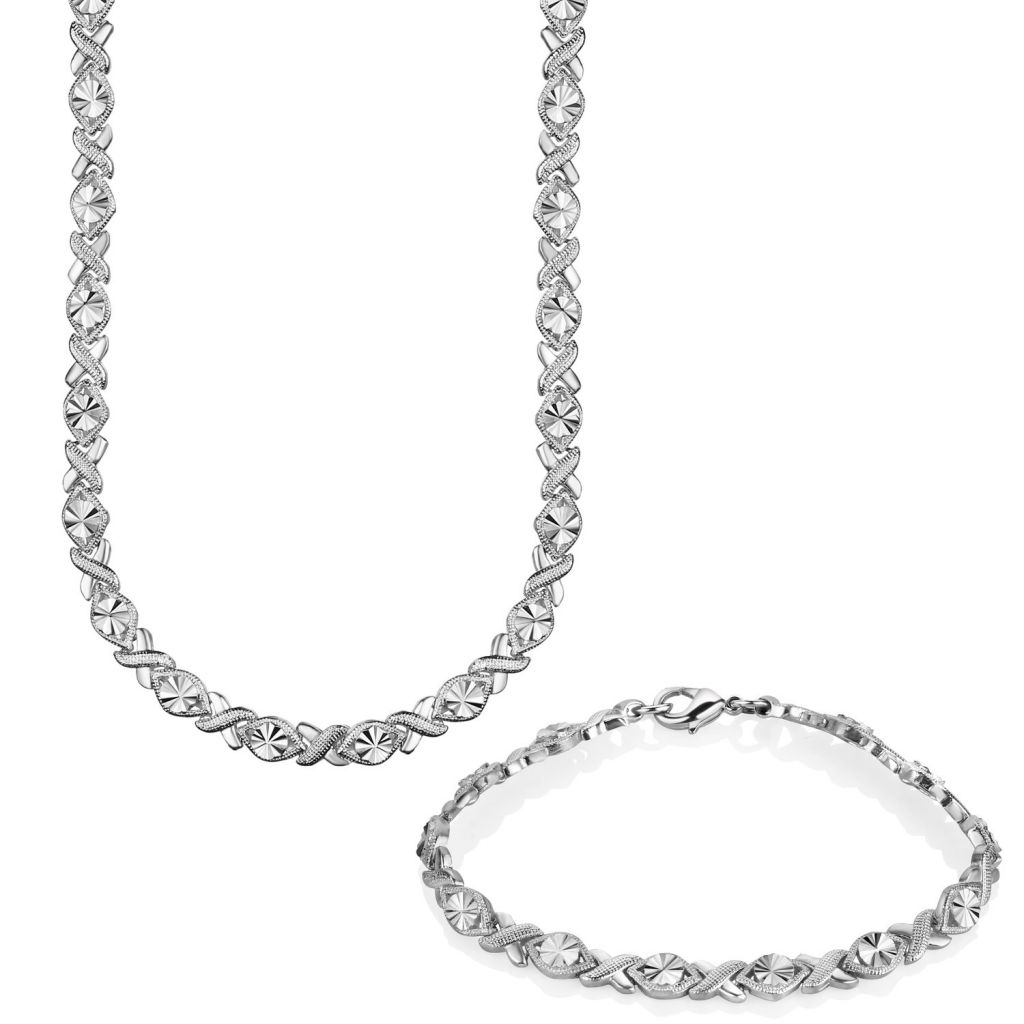 Newbridge Necklace and Bracelet Set