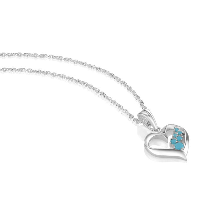 Newbridge heart hotsell necklace