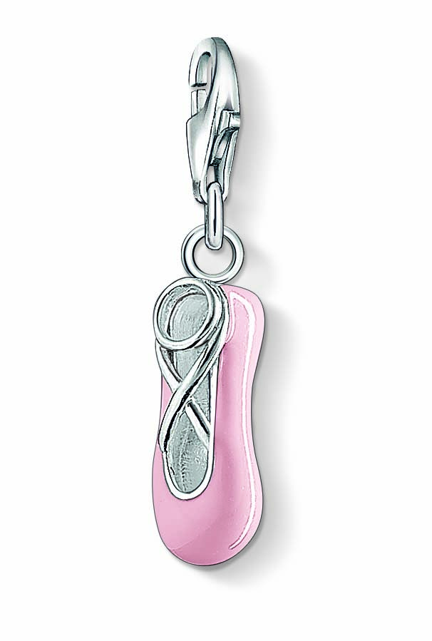 Thomas sabo deals ballet shoe charm
