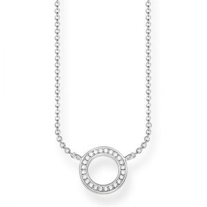 Thomas Sabo CZ Open Circle Pendant