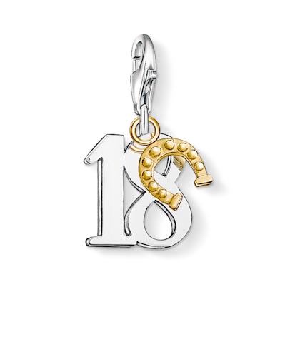 Thomas sabo clearance 18 charm