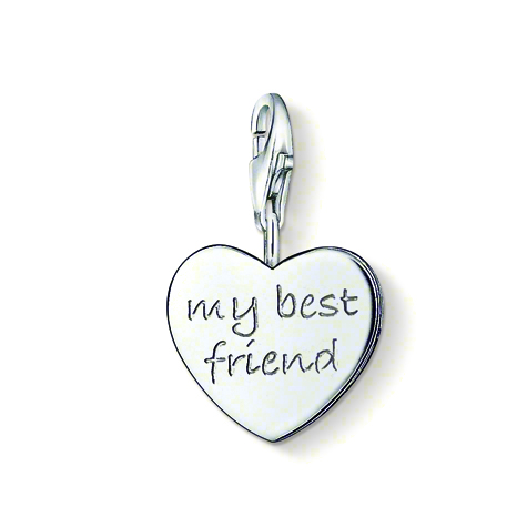 Thomas sabo best friend charm clearance