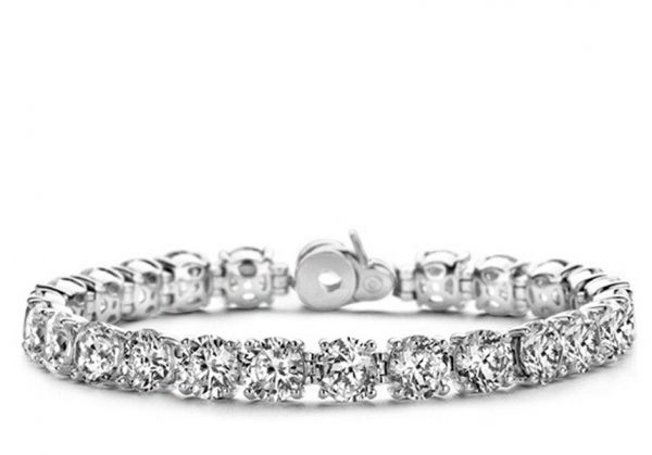 Ti Sento CZ Sterling Silver Bracelet
