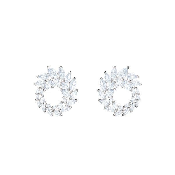 Swarovski louison hoop earrings on sale