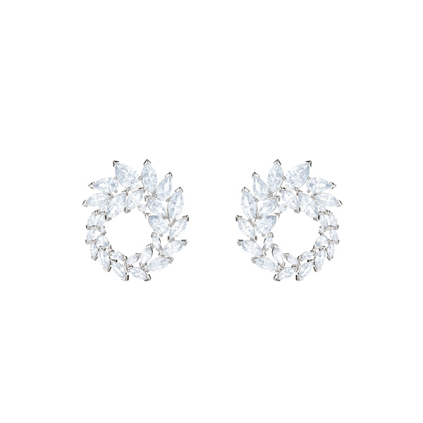 Cheap Swarovski Louison Earrings 5419245 For Swarovski Sterling Silver  Earrings