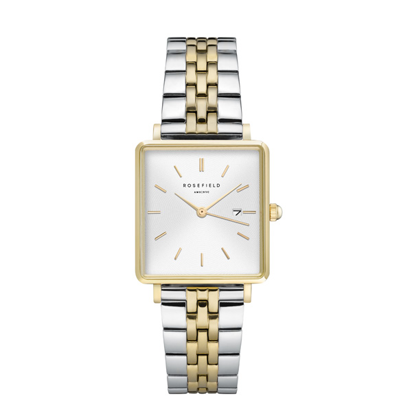 Rosefield horloge online the boxy
