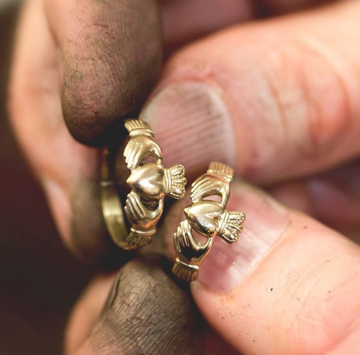 How to wear your Claddagh Ring Fallers Irish Jewelry