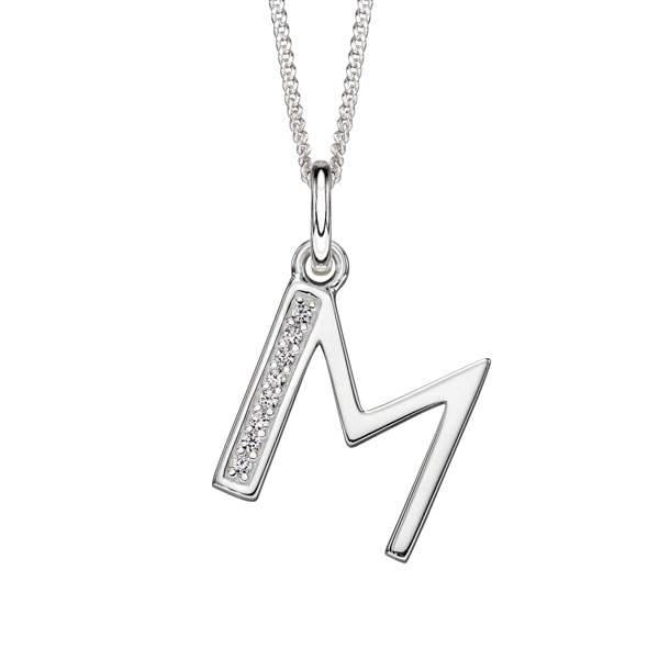 The Letter Monogram Necklace - FENNO FASHION, LLC