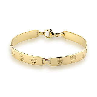 Irish bracelet deals mens