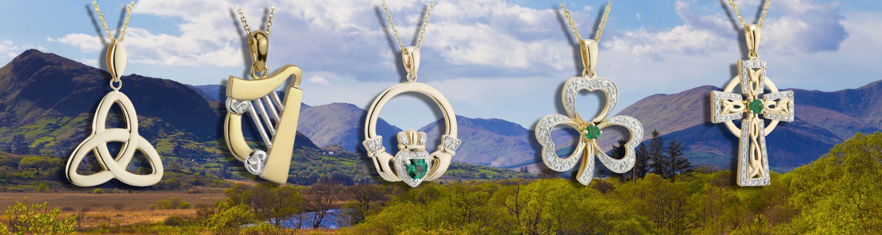Celtic-Symbols of Ireland in Jewelry
