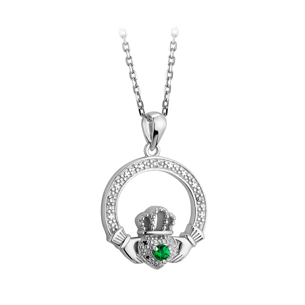 claddagh ring necklace