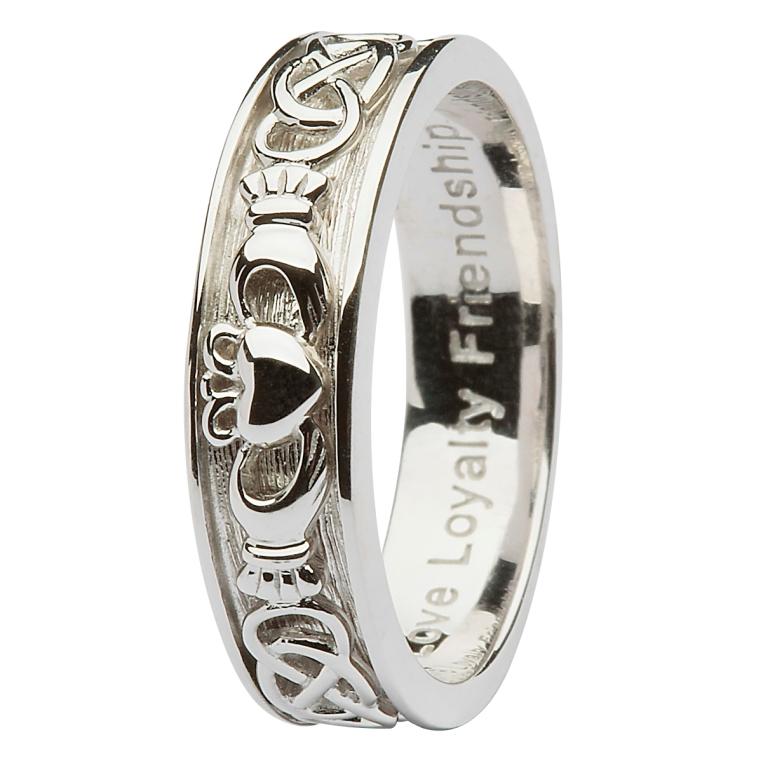 silver dress rings ladies