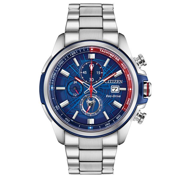 MARVEL SPIDER-MAN CHRONOGRAPH WATCH BY CITIZEN