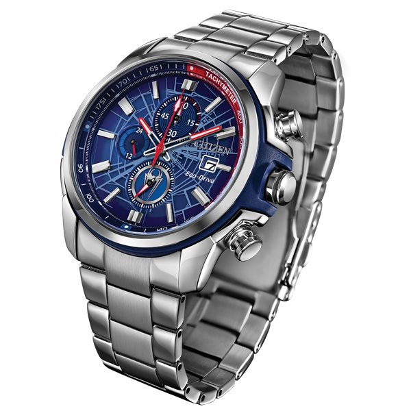 Marvel Spider Man Chronograph Watch By Citizen Citizen Fallers Fallers Irish Jewelry
