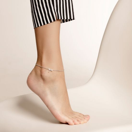 thomas sabo silver anklet