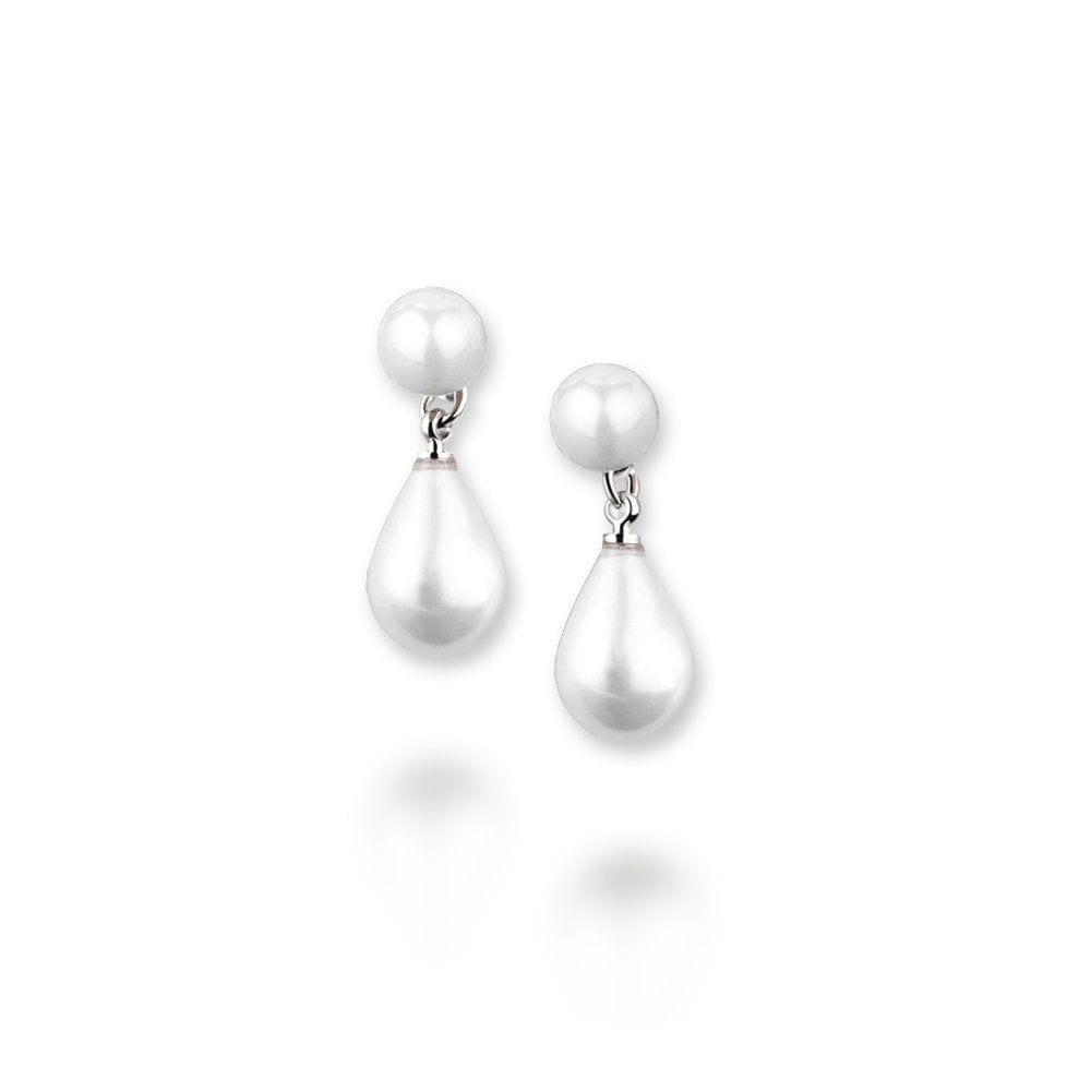 Grace kelly shop pearl earrings