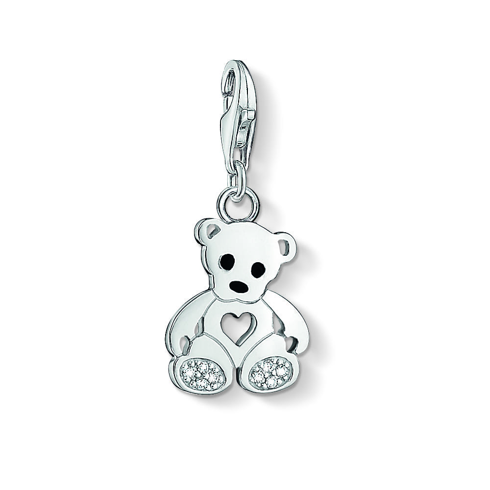 teddy bear charm