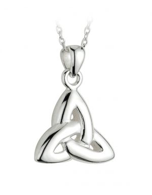 Sterling Silver Trinity Knot Pendant