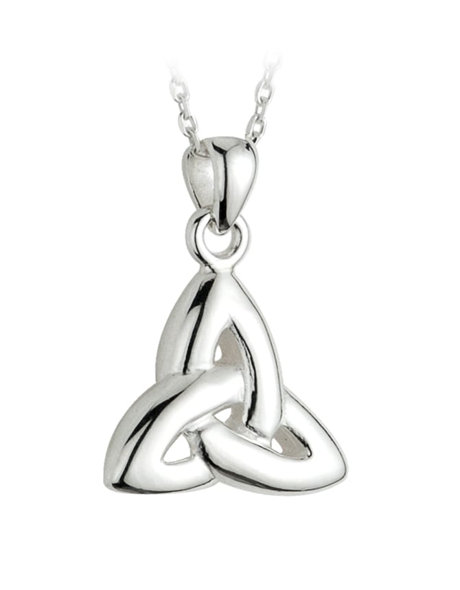 Sterling Silver Trinity Knot Pendant Solvar Fallers