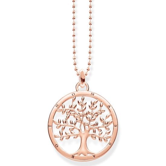 Pendant Cross Pink Stones With Star: strong statement │ THOMAS SABO